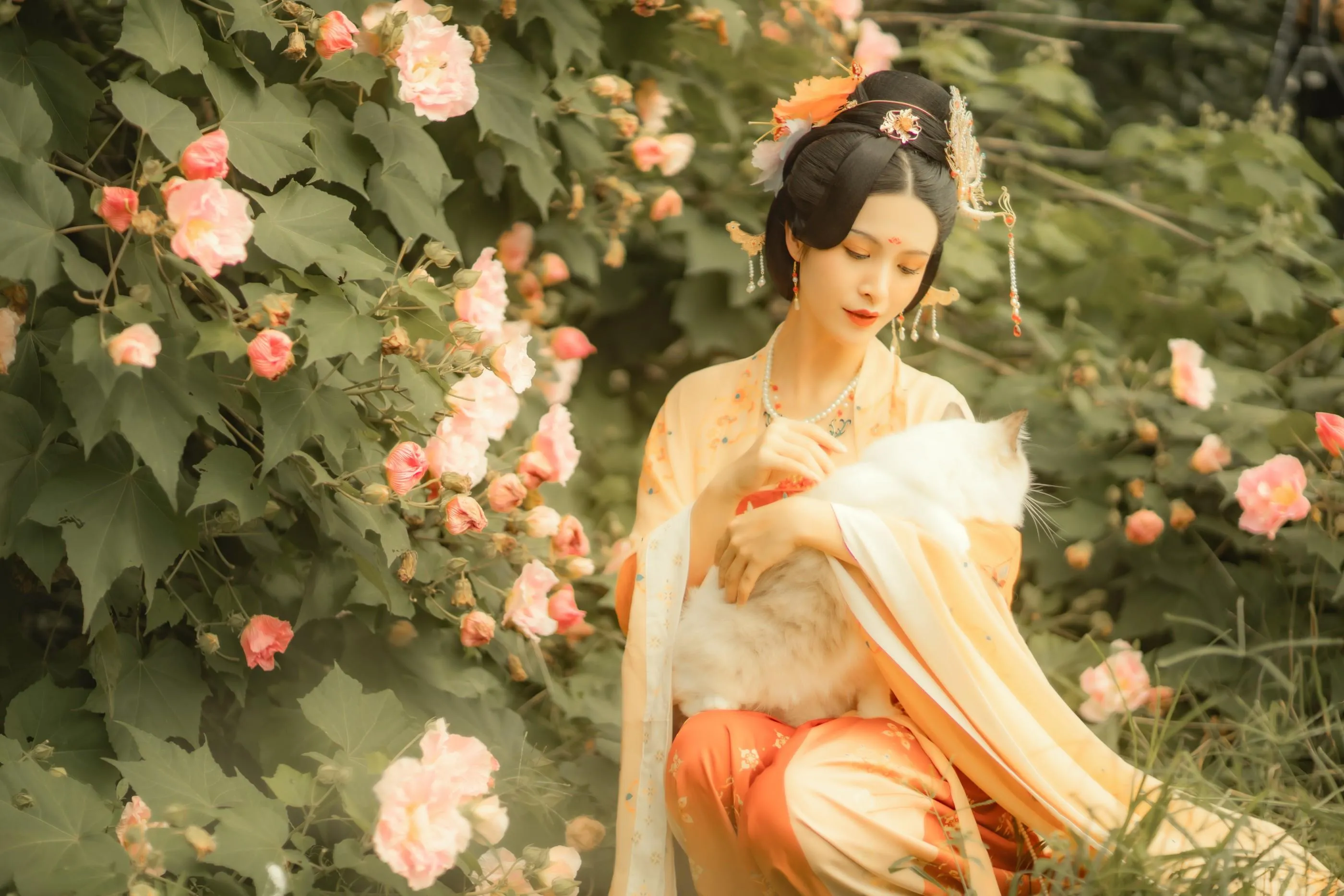 [YITUYU艺图语]2021.11.18 芙蓉词 修水凝花 [38P]插图5